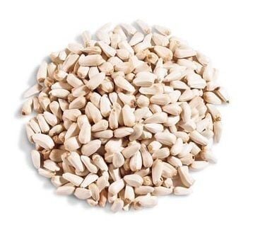 Medium Sunflower Meats Bird Feed - 50 Lb