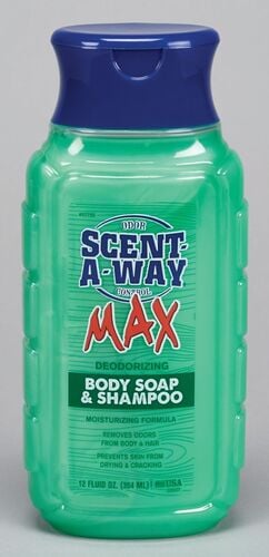 MAX Liquid Body Soap & Shampoo - 12 oz