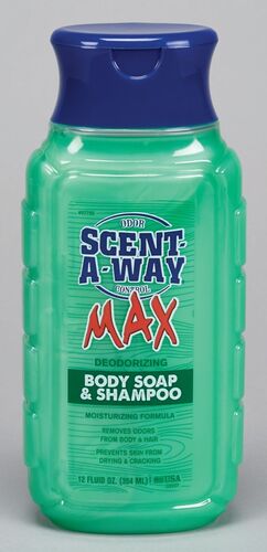 MAX Liquid Body Soap & Shampoo - 12 oz