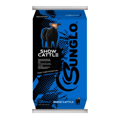 Show Cattle 12T - 50 lb