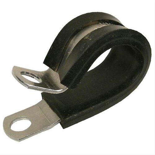 Assorted Rubber Insulated Clamps 17-Pack