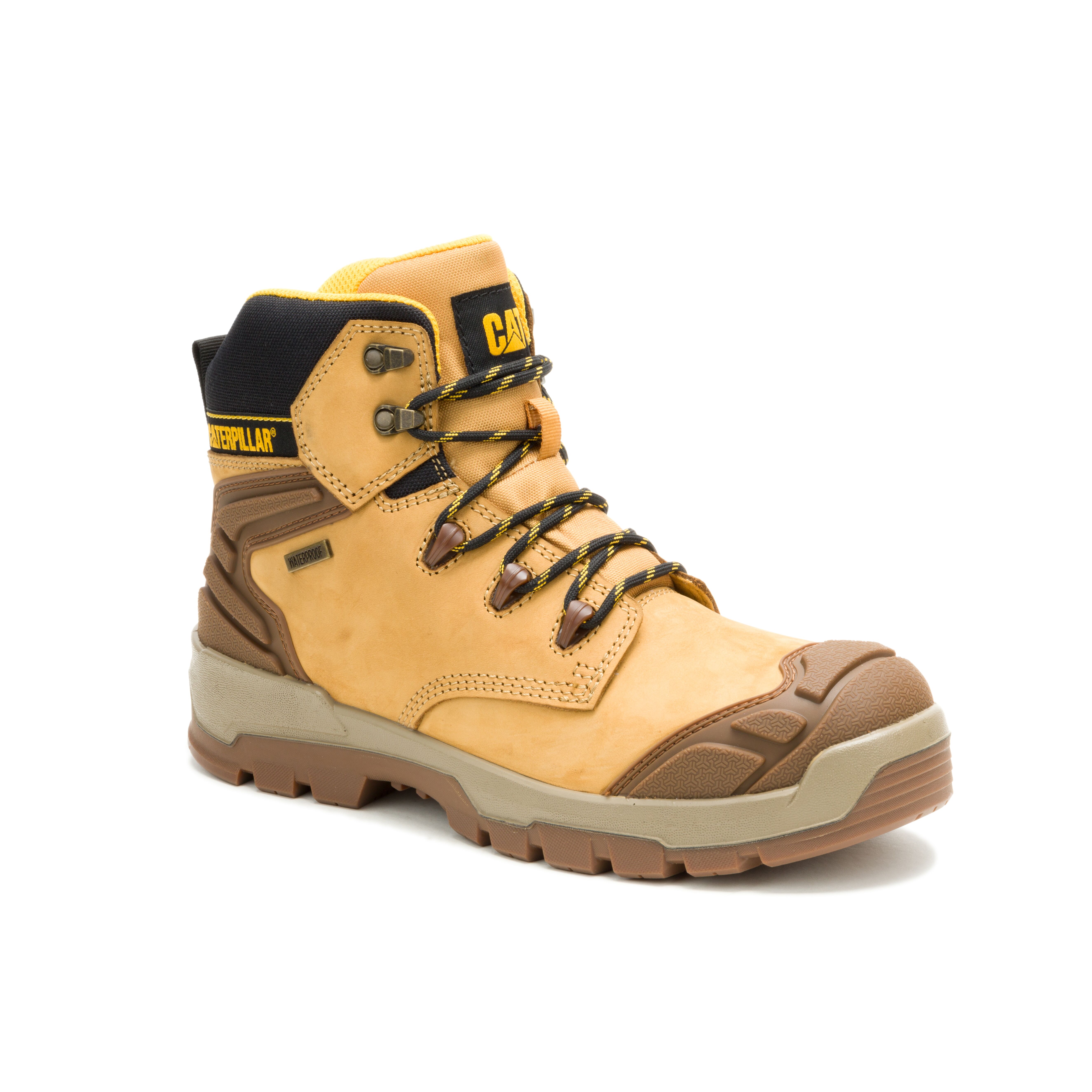 CAT Men's Striver XL Waterproof Steel Toe Work Boots