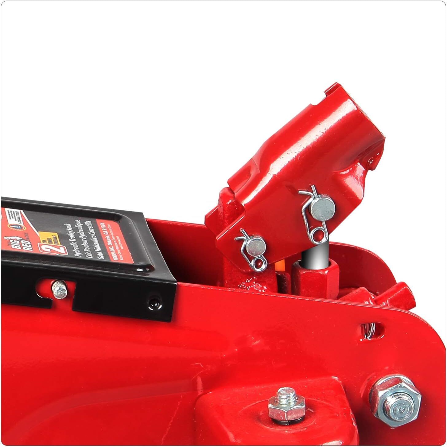 Big Red 2-Ton Trolley Jack