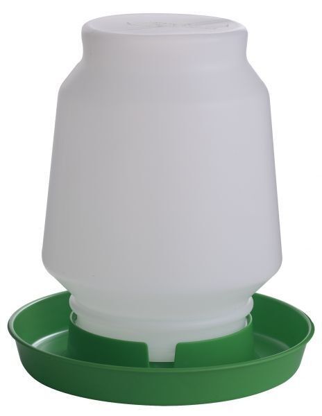 1 Gallon Complete Plastic Poultry Fount