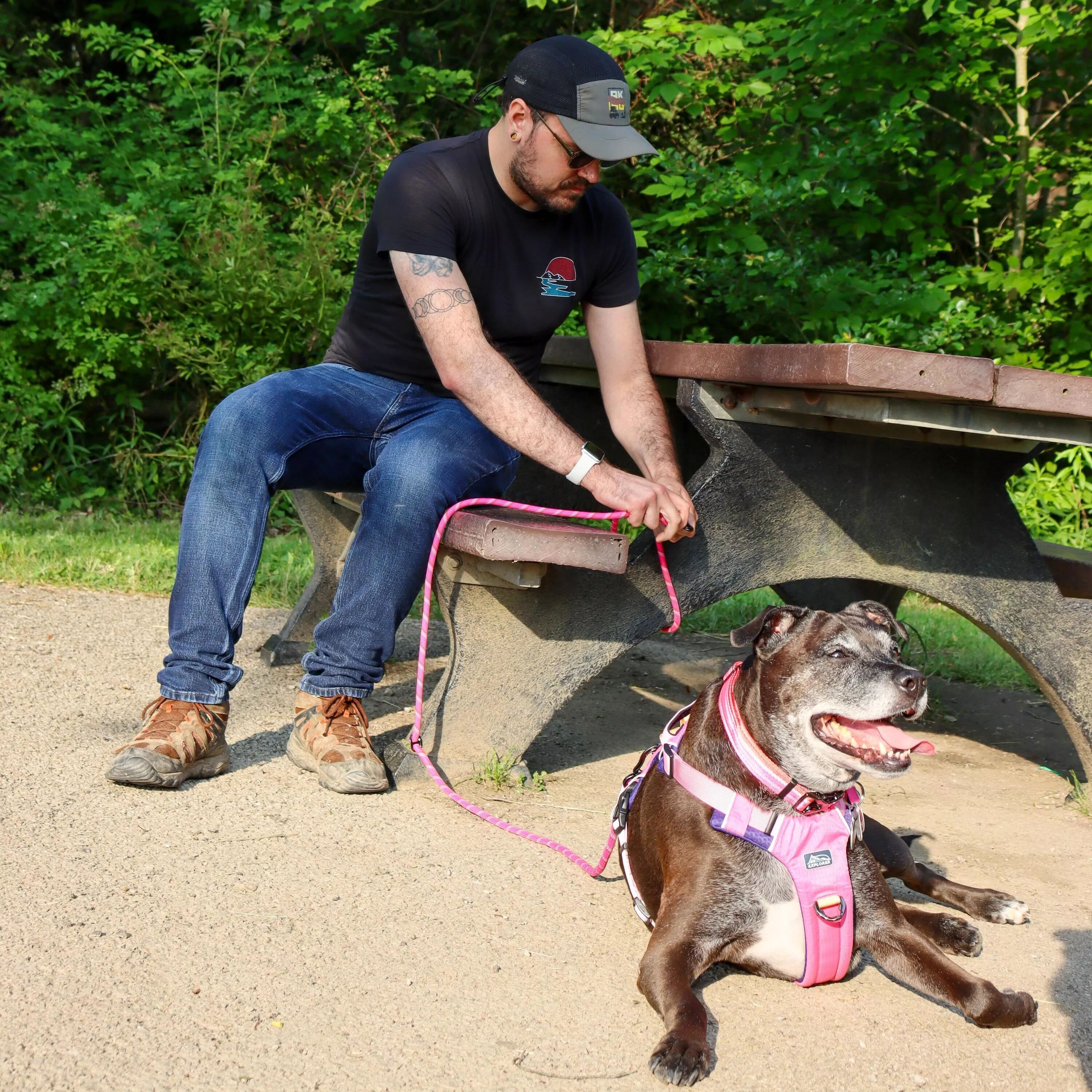 K9 Explorer Trek Multi-Function Rope Dog Leash