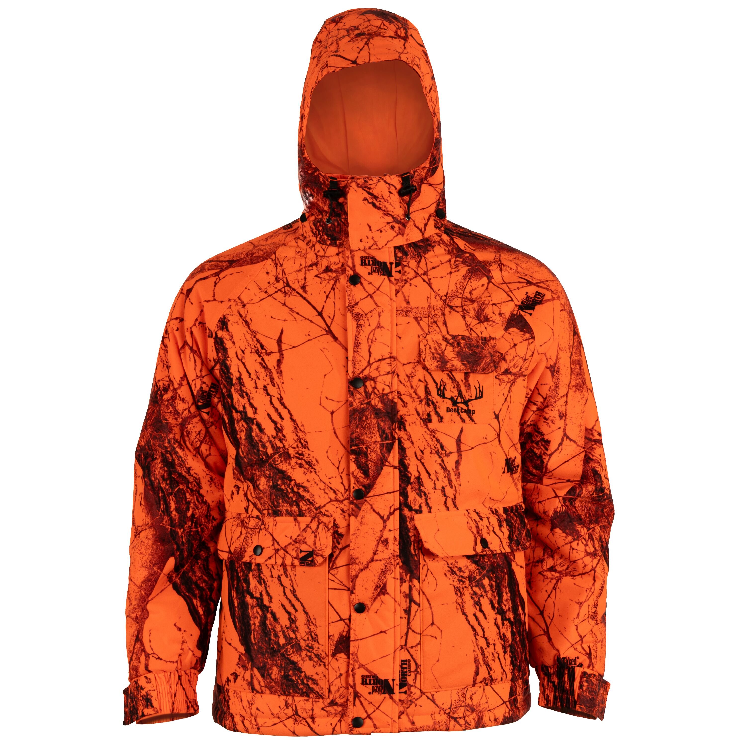 Gamehide Men's Insulated Mid-Weight Deer Camp Jacket
