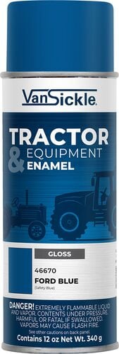 Tractor & Equipment Enamel in Gloss Ford Blue - 12 oz Spray