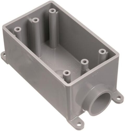 3/4", 1 Gang, 18 Cu-In Rigid Type FSC FS Switch Box 