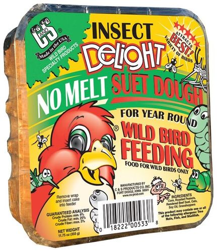 Insect Delight No Melt Suet Dough