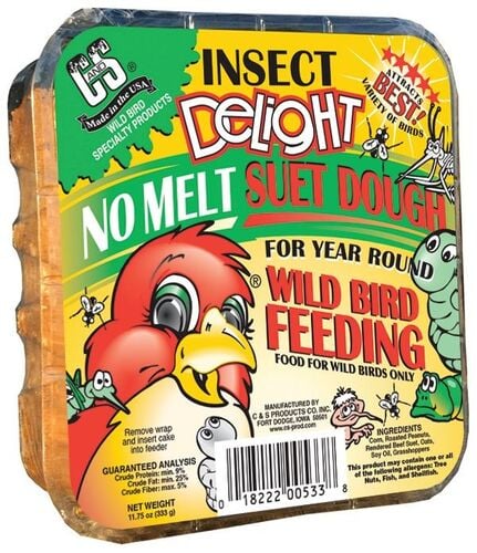 Insect Delight No Melt Suet Dough