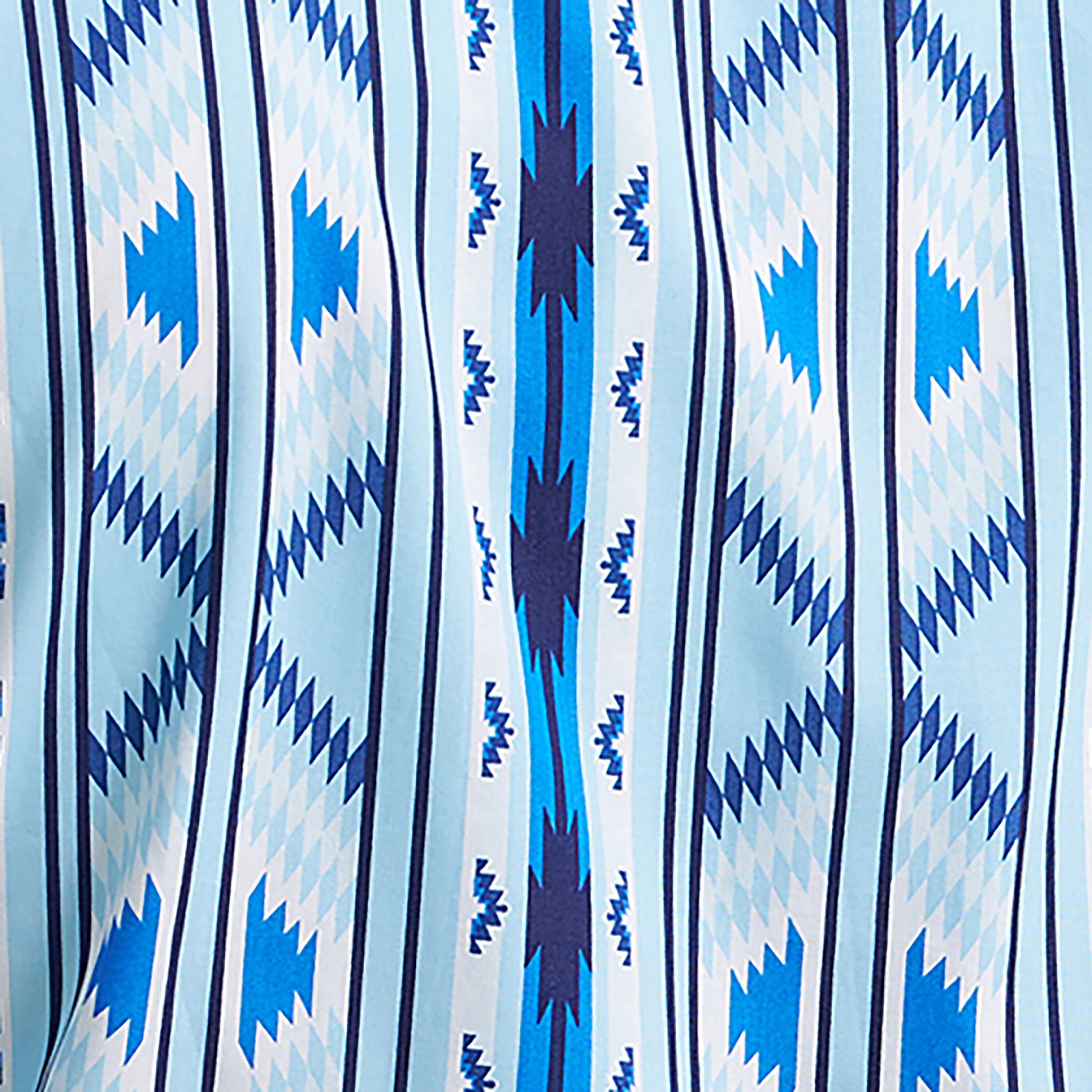 Men's Checotah Long Sleeve Western Snap Printed Shirt
