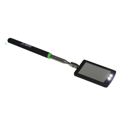 LED Telescoping Inspection Mirror