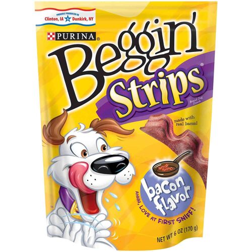 Beggin' Strips Thick Hickory Dog Treat - 25 oz
