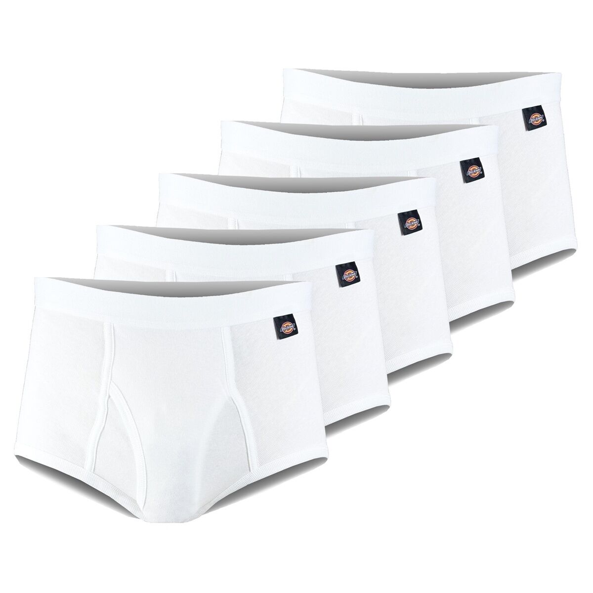Men's 5-Pack Dri-Tech Rib Brief