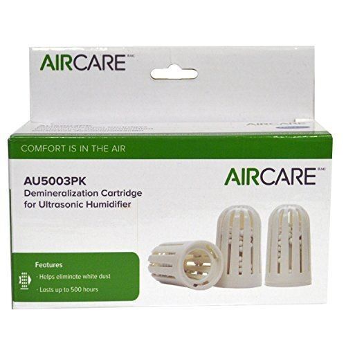 Demineralization Cartridges for Aurora Ultrasonic Humidifier - 3-Pack