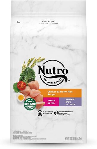 Natural Choice Chicken & Brown Rice Small Breed Senior Dry Dog Food - 5 Lb