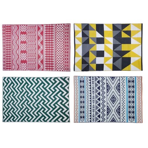 5' x 7' All Weather Rug - Assorted