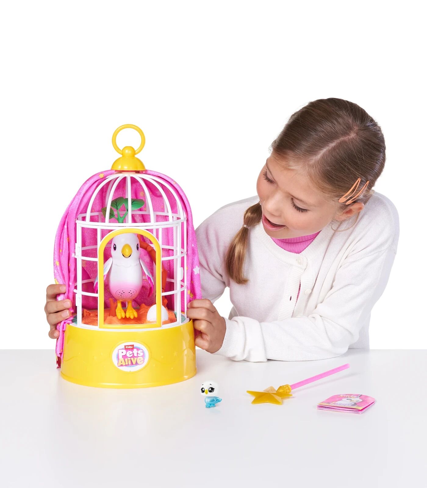 Zuru Pets Alive Polly the Surprise Magic Bird