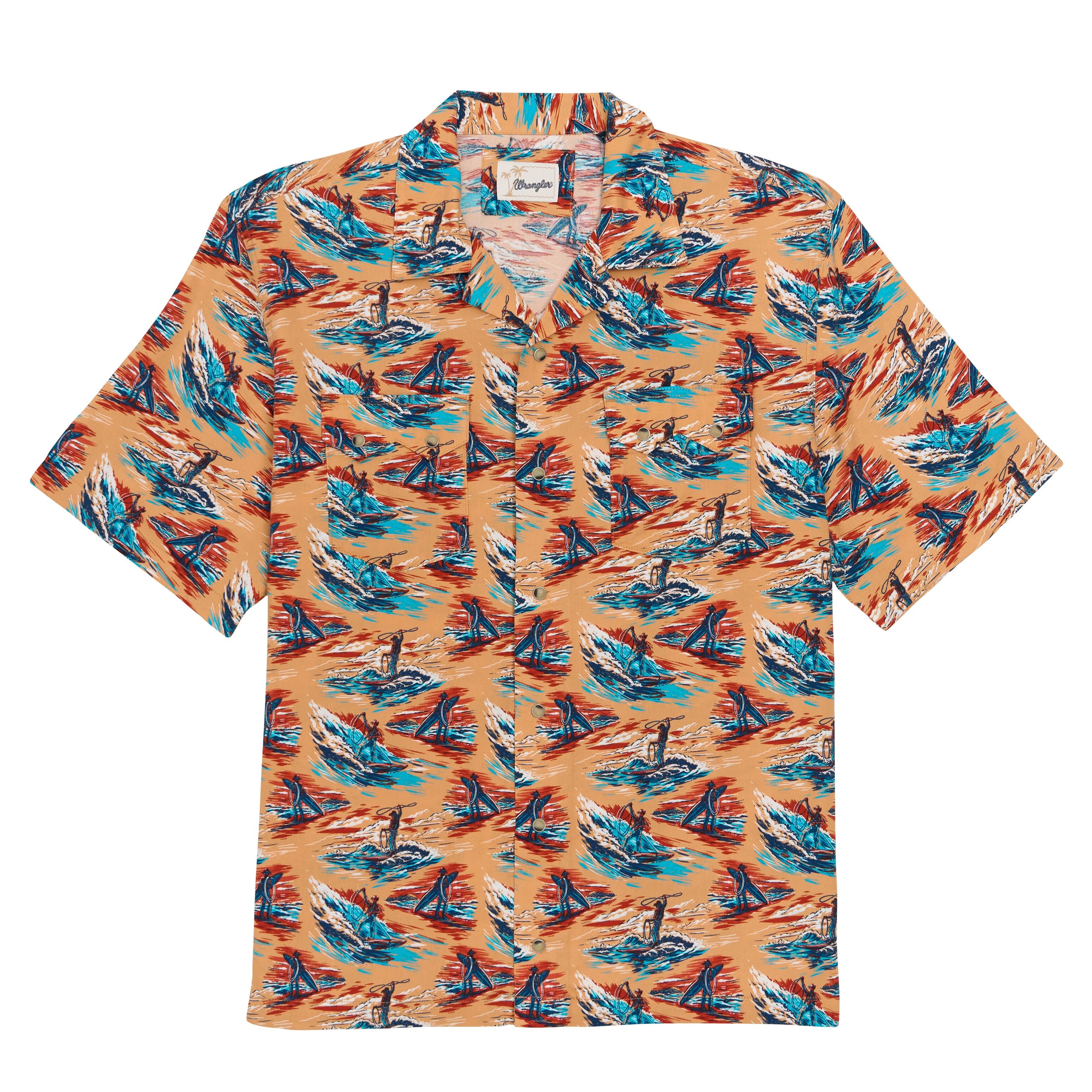 Men's Coconut Cowboy Camp Shirt