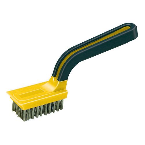 Soft Grip Wide Handle Stainless Steel Stripper Brush