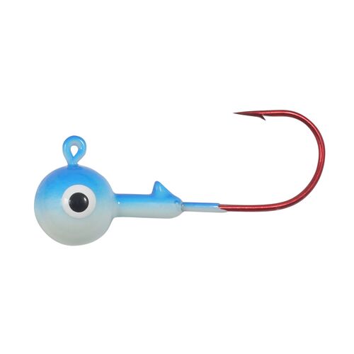 Gum-Ball Jig 1/4 oz - Moonlight