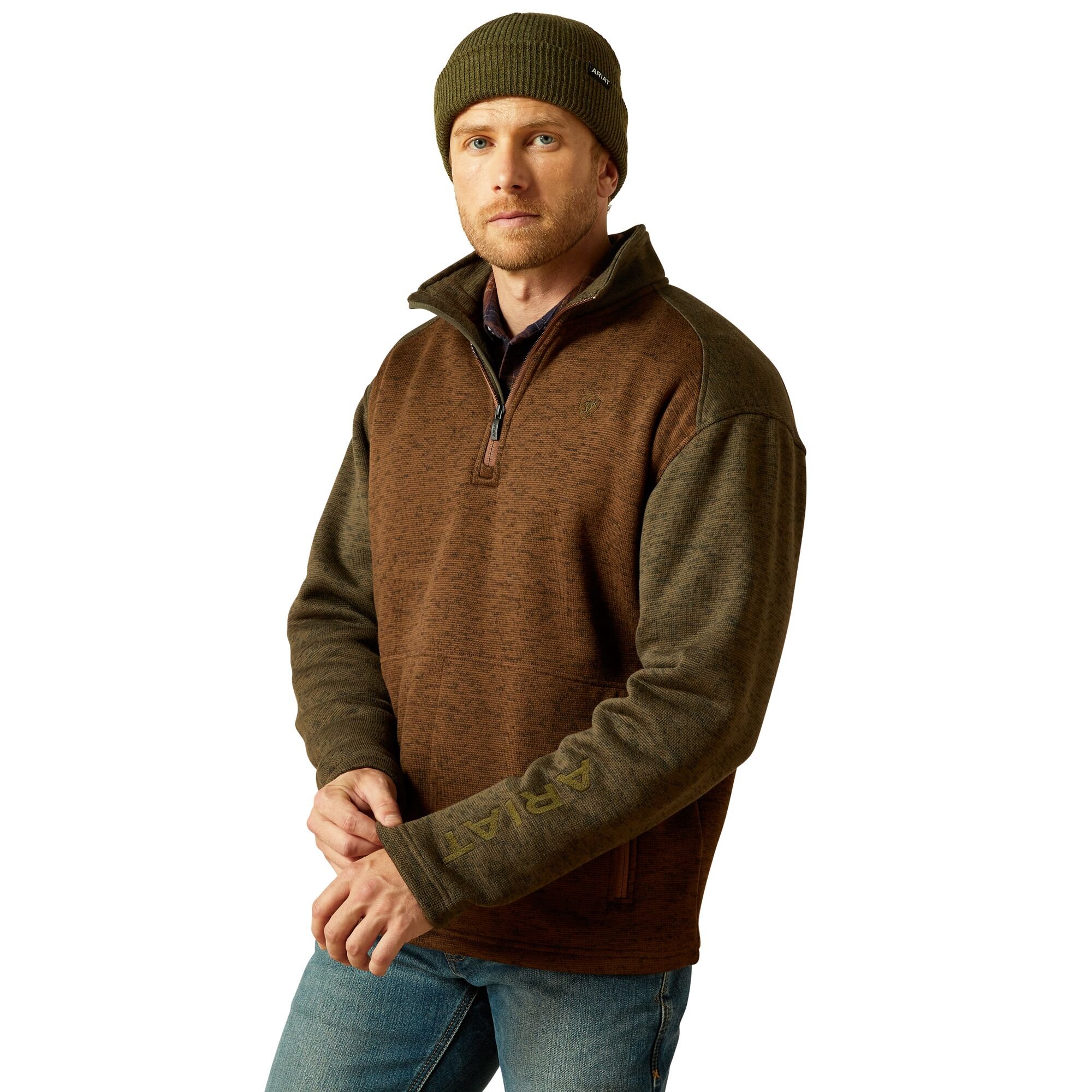 Men's Caldwell 1/4 Zip Sweater