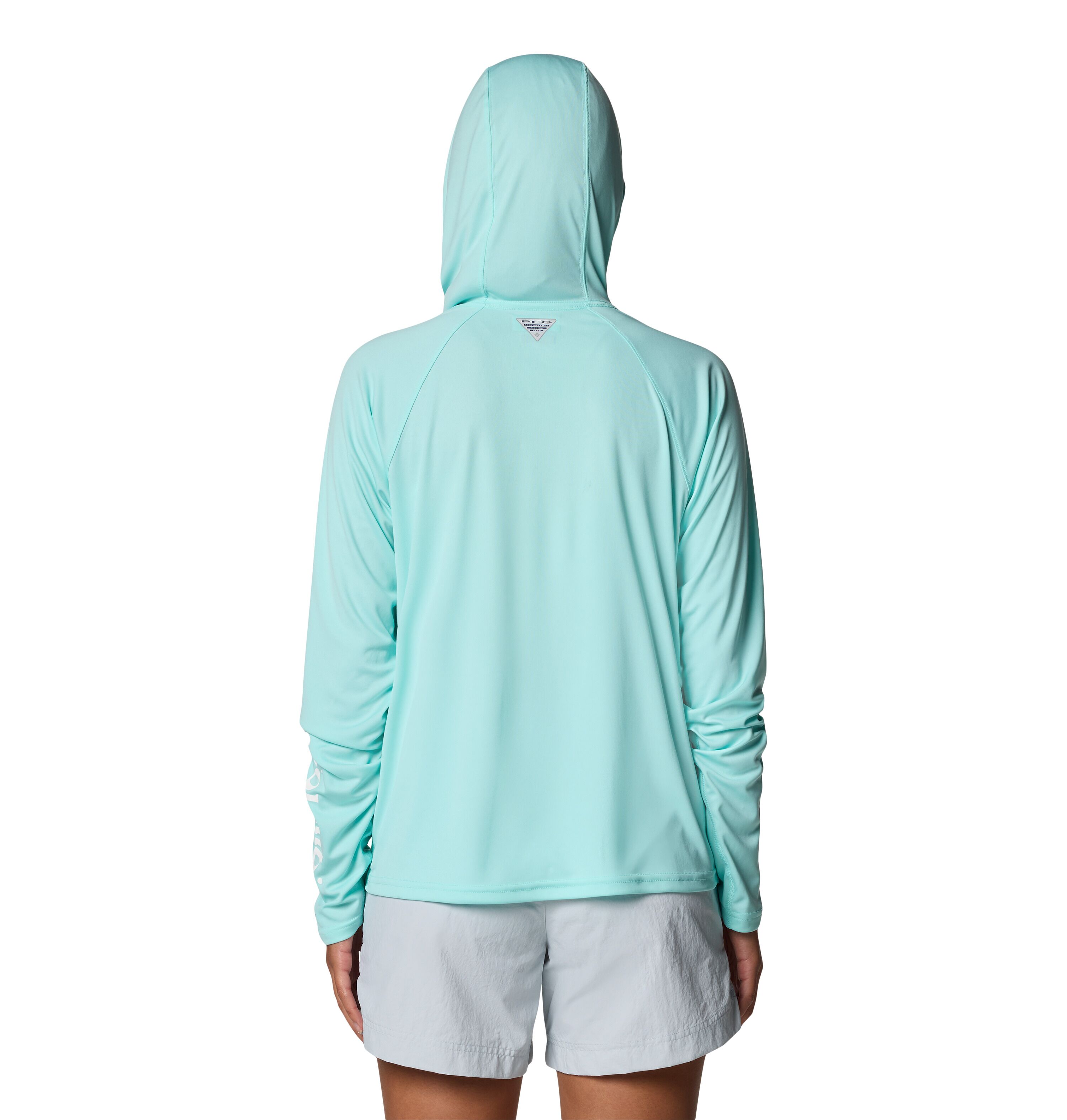 Columbia Women's Tidal Tee Hoodie - UPF 50 Sun Protection, Moisture-Wicking, Long Sleeve Fishing Hoodie
