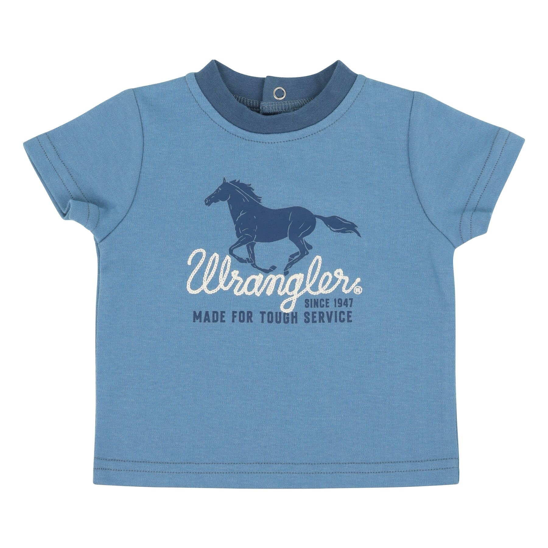 Boy's Running Horse Short Set