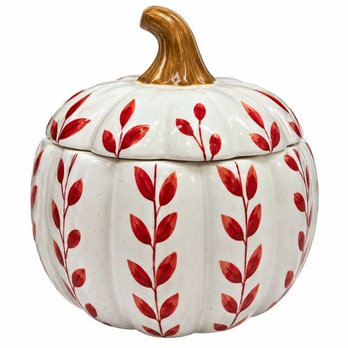 Fall Scented Pumpkin Candle in Cinnamon