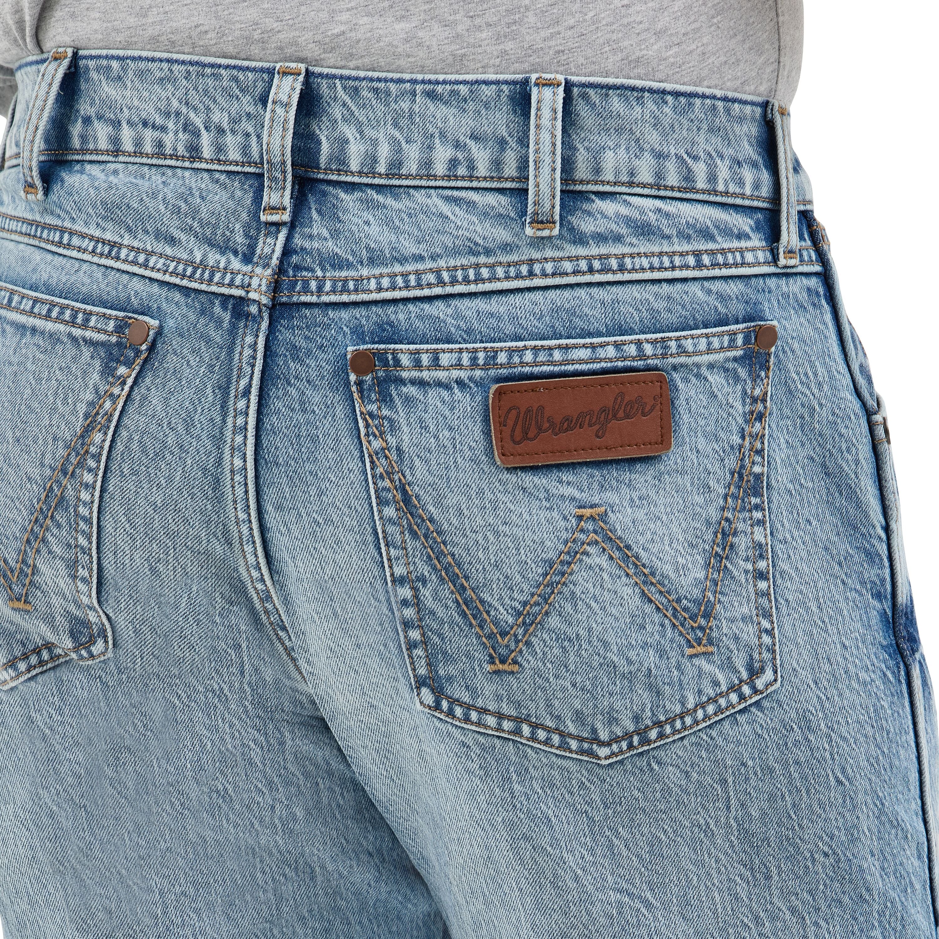 Men's Retro Slim Boot Jean