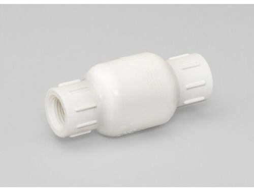 ProLine Series PVC 1" FIP x 1" FIP In-Line Check Valve