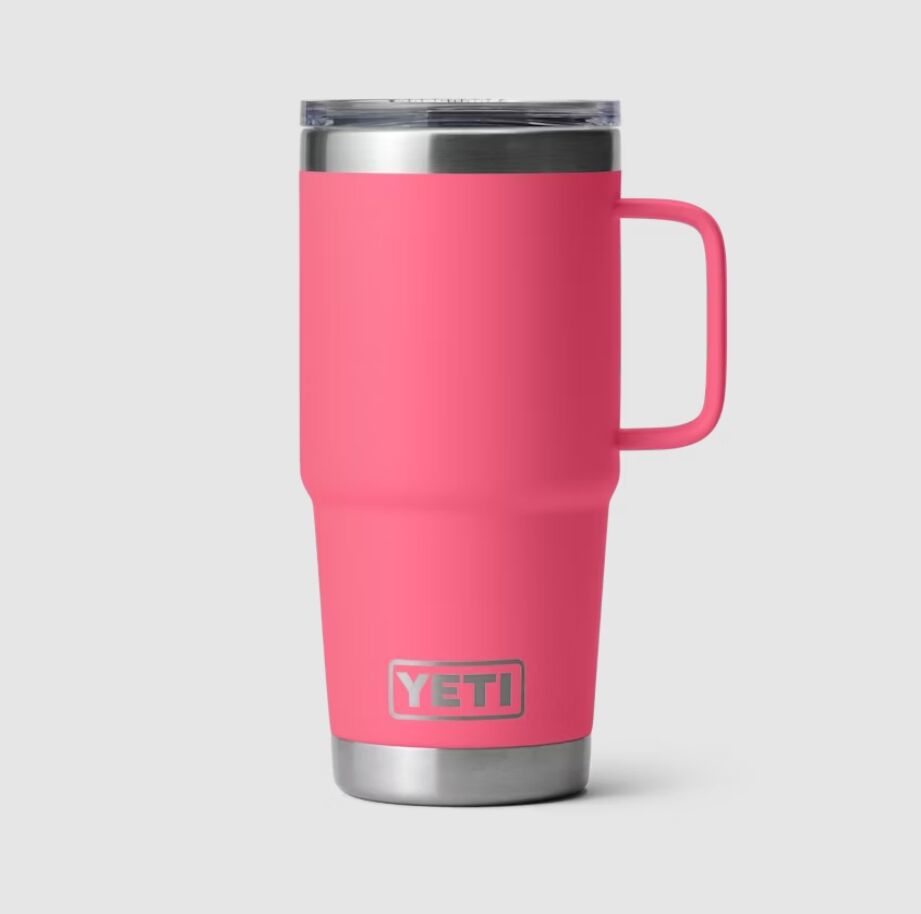 20 oz Rambler Travel Mug with Stronghold Lid
