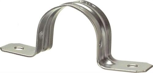 1/2" Steel 2-Hole Snap-On Conduit Strap