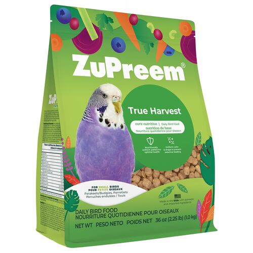 True Harvest Core Nutrition Daily Bird Food for Small Birds - 2.5 Lb