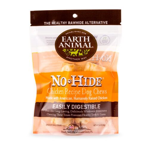 4" Chicken No Hide Dog Chew - 2 Pack