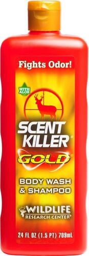 Gold Body Wash & Shampoo