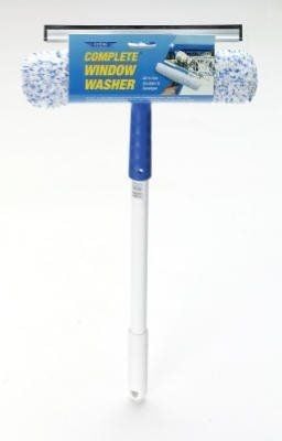 10" Squeegee & Scrubber