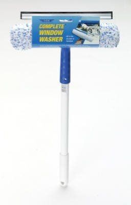 10" Squeegee & Scrubber