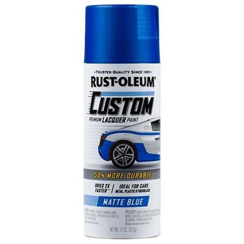 Spray Matte Lacquer Paint