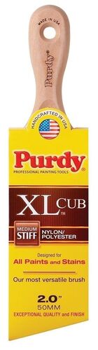 XL Cub 2" Trim Brush