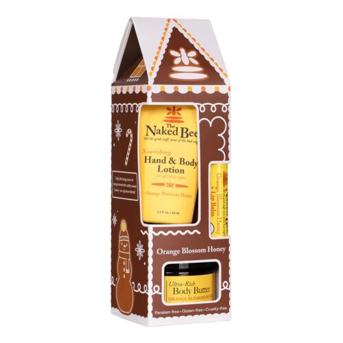 Holiday Orange Blossom Honey Gift Collection