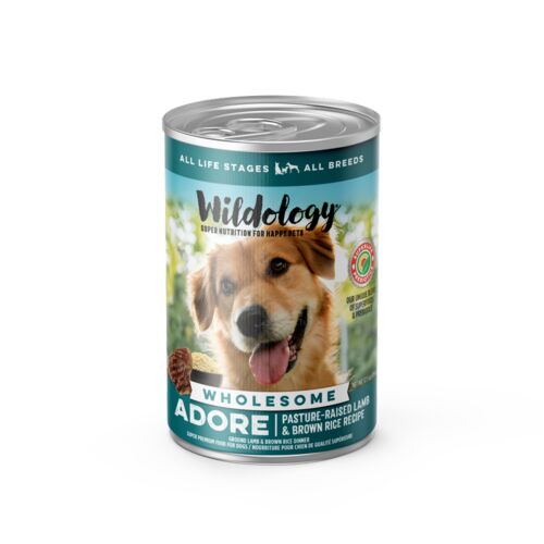 Wildology Adore Pasture-Raised Lamb & Rice Canned Dog Food - 12.8 oz
