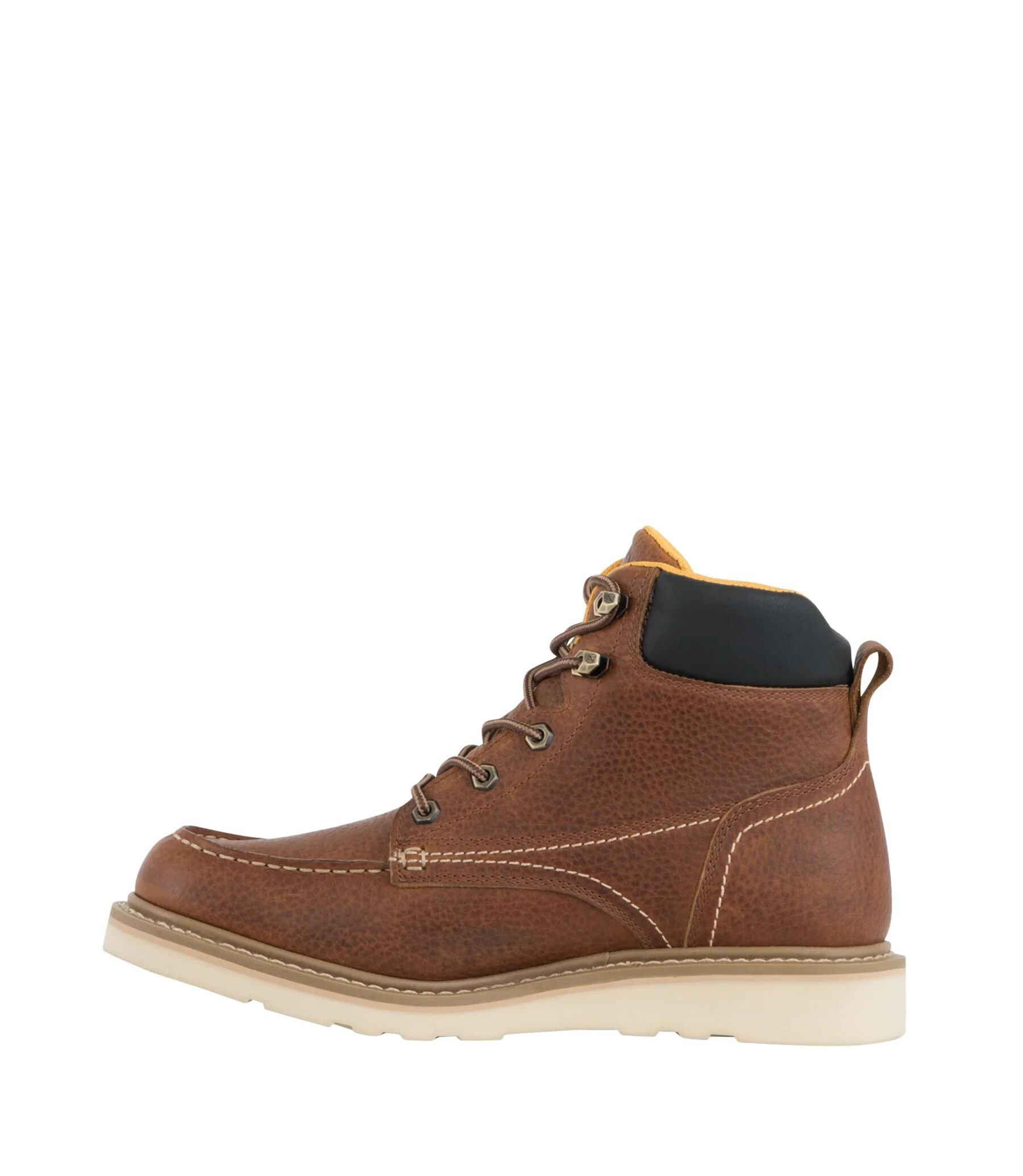 Men's Wedge 6" Steel Toe Work Boots