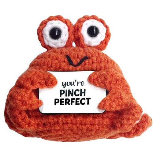Crab Crocheted Mini