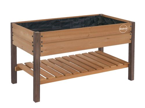 Wood Outdoor Planter Box - 24"D x 48"W x 27.5"H