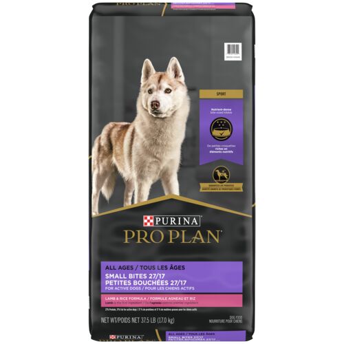 Small Bites 27/17 Lamb & Rice All Life Stages Dog Food - 37.5 Lb