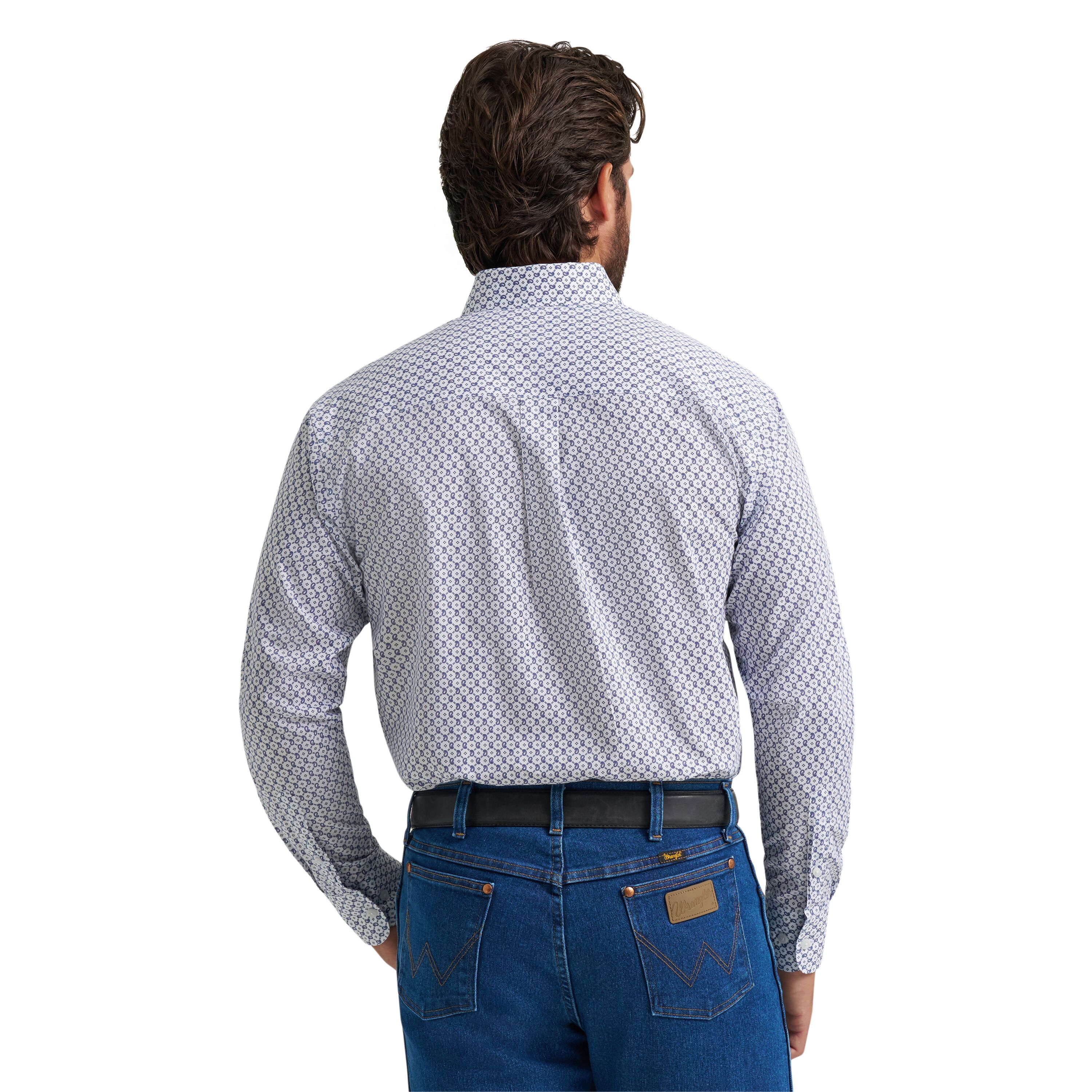 Men's Relaxed Fit Long Sleeve Shirt