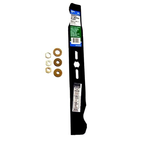 Universal 3-in-1 High Lift Blade For 20" Cutting Decks