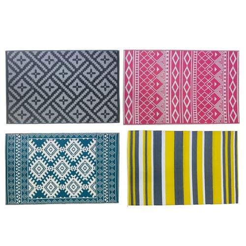4' x 6' All Weather Rug - Assorted