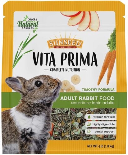 Vita Prima Adult Rabbit Formula - 4 lb